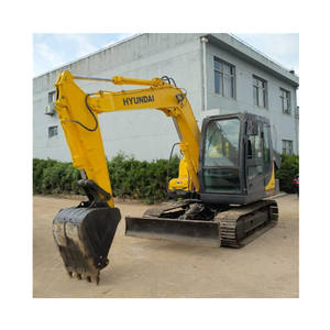 Excavateur d'occasion Hyundai R80-7 Hyundai Digger 8t Machines de construction d'occasion - Product Image 2