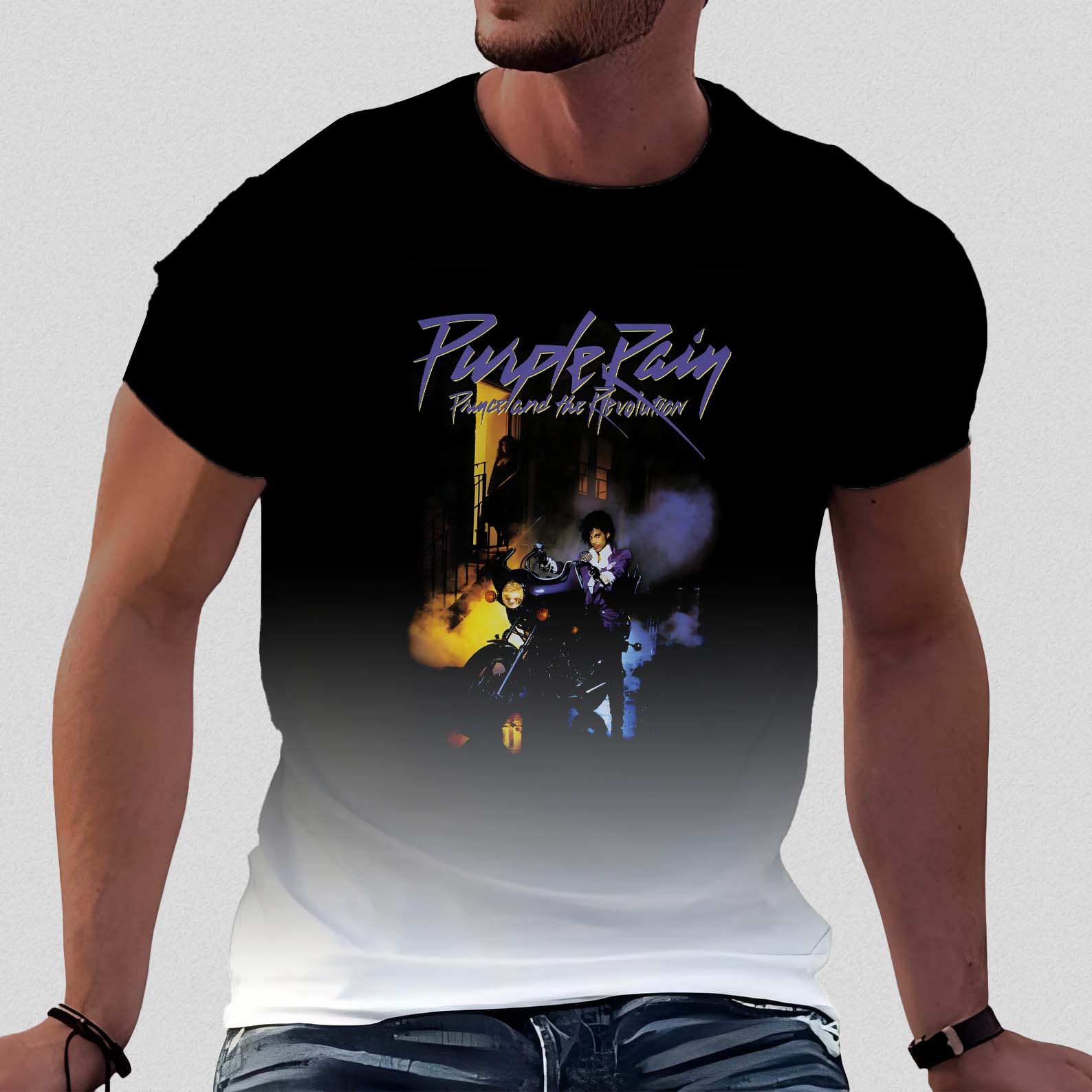 Camisetas Estampadas Camisas De Bandas De Rock Baratas Camisetas