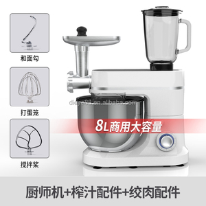 Offre Spéciale 6L 8L 10L support électrique planétaire cuisine mélangeur de pâte alimentaire avec bol mélangeur et accessoires de crochet de pâte - Product Image 2