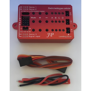 Sistema de Control de Tren de Aterrizaje Retráctil Multifunción JP para Aviones RC de Turbina y Ala Fija, Juguete de Control Remoto - Product Image 2