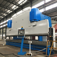 Prensa Plegadora Eléctrica Hidráulica CNC de 800T y 8000mm, Sincronizada, de Servicio Pesado, para Metales Extra Grandes, Directo de Fábrica