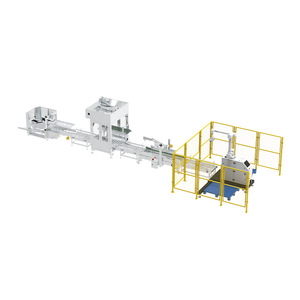 Machine d'emballage de colis entièrement automatisée et sans conducteur avec ligne de production à bras robotique à deux axes pour l'emballage en conteneurs - Product Image 2