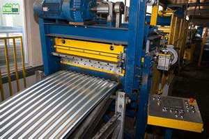 Matériaux <span class=keywords><strong>de</strong></span> toiture en acier galvanisé ondulé robuste, fourniture d'usine - Product Image 4