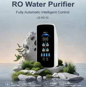 Chất lượng cao RO thẩm thấu ngược nước Bộ lọc 4-giai đoạn RO thẩm thấu ngược TDS hiển thị dưới bồn rửa nước lọc lọc - Product Image 5