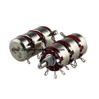 Potentiomètre rotatif à trois unités TH-3 220KA, WTH118 220K