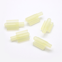 Tuyau en silicone transparent de haute précision approuvé par la FDA, résistant à la chaleur, souple, de qualité alimentaire, pièce en silicone moulée sur mesure