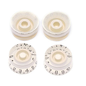Groothandel Elektrische Gitaar Bas Top Hat Knop Snelheid <span class=keywords><strong>Volume</strong></span> Toon AMP Effect Pedaal Bediening Elektrische Gitaar Knoppen - Product Image 1