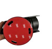 Lampu Peringatan Laser Kecepatan Tinggi 520nm 1W Modul Laser untuk Lampu Indikator Laser Kendaraan