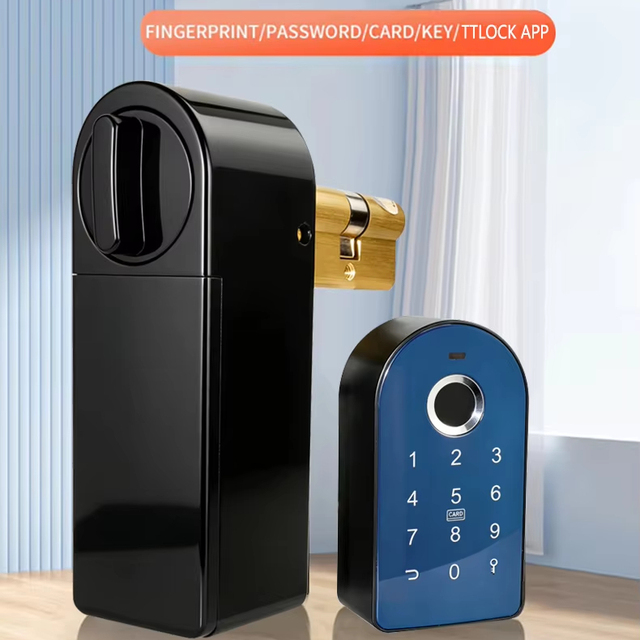 Professional Manufacturer Design Smart for Door Lock with Aluminium Alloy for Aluminum Door Home