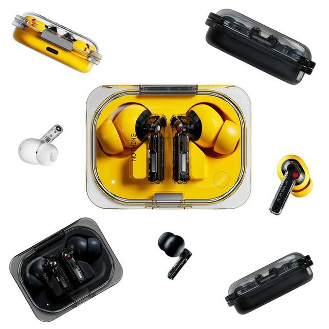 Global Version Nothing Ear (a) True Wireless Earbuds ChatGPT Integration ENC Clear Call Dual Device Pairing In-Ear Headset