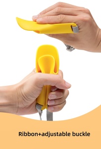 Museruola per Cani Ecologica a Becco d'Anatra in Silicone, Anti-Morso, Comoda, Traspirante, con Corda Regolabile Anti-Fuga, Direttamente dalla Fabbrica - Product Image 6