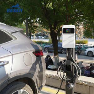 <span class=keywords><strong>Chargeur</strong></span> BYD 22 kW pour véhicules électriques, type 2, <span class=keywords><strong>installation</strong></span> sur poteau au sol, conforme à la norme UKCA - Product Image 4