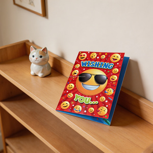 Tarjetas de Felicitación Musicales Personalizadas OEM, Tarjeta Musical de Papel para <span class=keywords><strong>Cumpleaños</strong></span>, Navidad, San Valentín, Día de la Madre, Día del <span class=keywords><strong>Padre</strong></span>, <span class=keywords><strong>Regalo</strong></span> Festivo - Product Image 5
