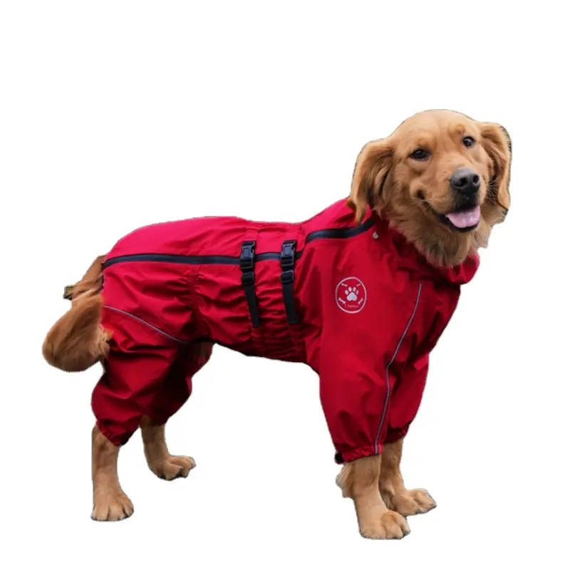 Nuevo diseño, superventas, cálido, moda de lujo, ropa de invierno para perros, ropa para mascotas, chaqueta impermeable para perros, impermeable para mascotas