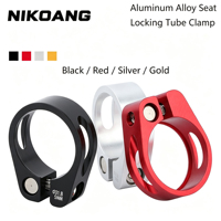 Collier de Selle VTT Réglable Premium en Alliage d'Aluminium pour Tubes de 31,8 mm et 34,9 mm