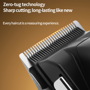 केमेई Km-1734 5 डब्ल्यू 2000 मा बैटरी रिचार्जेबल हेयर सैलून कटर इलेक्ट्रिक 7500 आरपीएम सिरेमिक ब्लेड सस्ते हेयर क्रेपर - Product Image 3