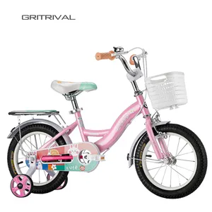 Baby game 16/14/12/18 inch family bicycle girls 2-3-5-6 to sale high quality safety bicycle for children