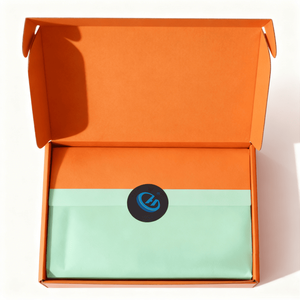 Caja de Envío Corrugada Personalizada para Comercio Electrónico, Embalaje de Paquetería Postal, Embalaje de Papel Ecológico con Fácil Montaje - Product Image 3