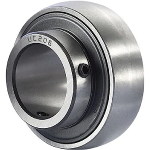 Inserted Ball <b>Bearings</b> UC201 UC202 UC203 UC204 UC205 UC206 UC207 UC208 UC209 for Agricultural Machinery Factory Direct - Product Image 1