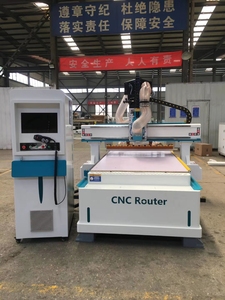 4轴1330 ATC数控雕刻机3D木雕真空工作台Syntec控制系统电机齿轮箱1328 1313 ATC木工机 - Product Image 2