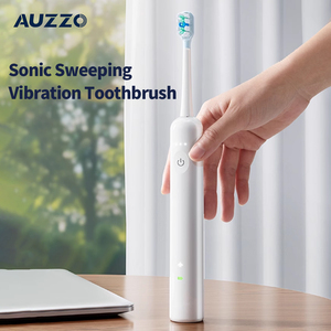 Nuovo lancio vibrosonico spazzolino da denti elettrico a onda spazzolino elettrico sonico sensore di pressione spazzolino da denti - Product Image 3