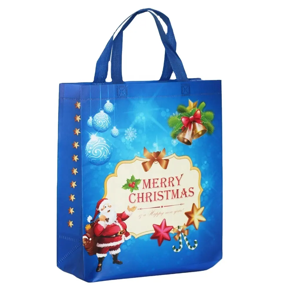 non woven cheap personalize printing promotion gift bag with free sample