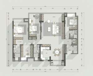 Sup Designer : Service de Rendu 3D Moderne pour l'Aménagement Intérieur, Matériaux de Construction et Solutions pour Appartements - Product Image 1