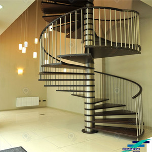 Escalera Espiral Inteligente para Espacios <span class=keywords><strong>Pequeños</strong></span>, Estructura Compacta de Alta Practicidad para Habitaciones Limitadas y Apartamentos <span class=keywords><strong>Pequeños</strong></span> - Product Image 6