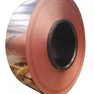 high conductive copper metallic strip 99.99% purity earthing copper foil tape wire cable scrap prices
