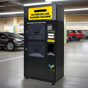 VFresh Nuovo Arrivo: Macchina Completamente Automatica per Autolavaggio Stradale, Distributore Automatico - Product Image 1