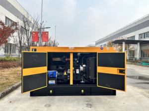 Planta Eléctrica de Emergencia de 75 Kva, <span class=keywords><strong>440</strong></span> Voltios, 3 Fases y <span class=keywords><strong>60</strong></span> <span class=keywords><strong>hz</strong></span>, Generador Diésel Cummins de 60kw 75kva Silencioso Denyo - Product Image 4