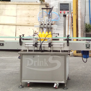 Machine de remplissage automatique pour bouteilles, pour remplissage, capsuleuse, de dépose d'huiles essentielles, appareil d'emballage, en plastique, 10 Ml, 30Ml - Product Image 2