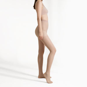 Collants de compression pour femmes, transparents, ultra-fins, invisibles, à pression douce, pour la thérapie et la gym - Product Image 5