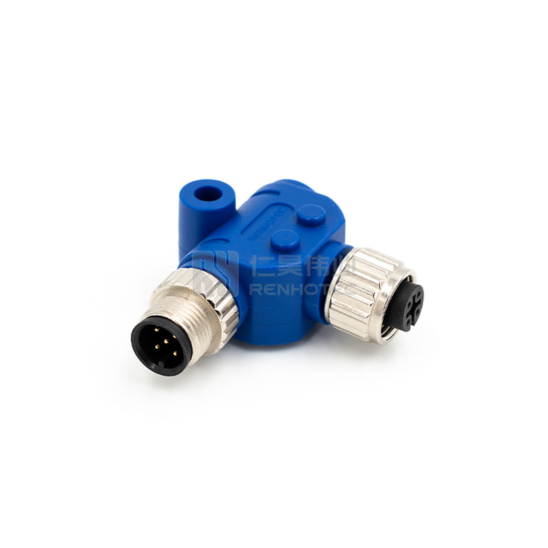 M12 4 Pin Male Panel Mount