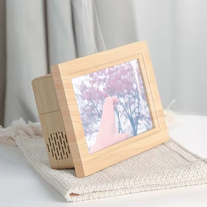 Indoor 120ml Bilderrahmen Humidistat Verdunstung sbe feuchter Tragbarer elektrischer Luftbe feuchter Aroma diffusor mit Bluetooth-Lautsprecher - Product Image 1