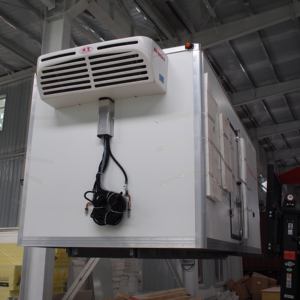 山东工厂出口Refravan Box玻璃纤维板XPS PU泡沫夹层保温车身零件大部分东风解放 - Product Image 5