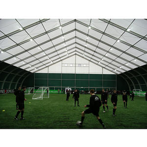 Tentes industrielles de fête de mariage 6000 <span class=keywords><strong>places</strong></span> à cadre en aluminium pour événements extérieurs <span class=keywords><strong>Tente</strong></span> incurvée en forme de pêche de <span class=keywords><strong>5</strong></span> mètres sur 10 mètres - Product Image 4