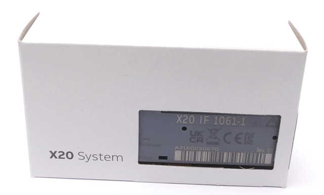 New Original Ready Stock X20IF1061-1 Industrial Automation PAC Dedicated PLC Programming Controller