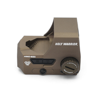 Nouvelle lunette de visée à point rouge Holy Warrior Sz1 Reflex avec vue ultra-large, étanche, respirante et portable pour la chasse