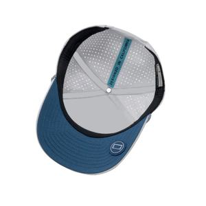 Gorra de Golf Personalizada OEM con Malla Perforada, Logotipo, 5 Paneles, Visera Ligeramente Curvada, Cierre a Presión, Parche de Goma Impermeable - Product Image 4