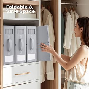 Foldable Eco-Friendly Fabric Storage Bins Woven Bedding Organizer <strong>Container</strong> <strong>Boxes</strong> Bed Sheets Blankets Foldable Bedding Clothes - Product Image 4