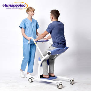 Fabrika kaynağı hasta Transfer koltuğu standı yardım kaldırma yaşlı ve engelli için hasta asansörü durmak için oturmak - Product Image 3