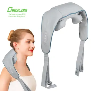 热销定制智能电枕加热理疗背部肩部颈部按摩