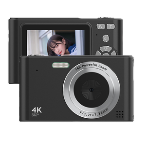 กล้องของเล่นเด็กแบบคู่ ความละเอียด 48MP พร้อมเซ็นเซอร์ CMOS รองรับ MicroSD ซูมออปติคอล 10x-20x และ Wi-Fi สำหรับเด็กอายุ 8 ปีขึ้นไป - Product Image 4
