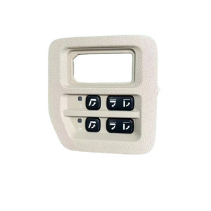 Interrupteur de commande de siège de voiture pour Lexus LX570, siège arrière, 15C223, matériau Abs beige - Product Image 2