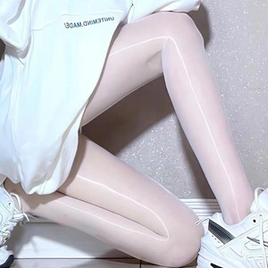 Rượu vang đỏ của phụ nữ Spandex ngựa dầu vớ kích thước lớn dancerwear pantyhose 5D lụa mờ bề mặt đào tạo sử dụng - Product Image 4