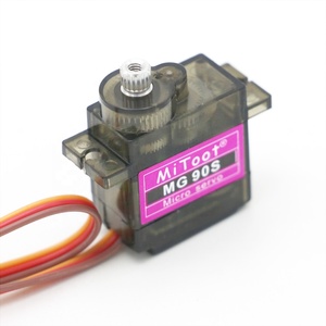 Mitoot MG90S Servomoteur numérique à engrenages métalliques <span class=keywords><strong>9g</strong></span> <span class=keywords><strong>SG90</strong></span> pour hélicoptère, avion, bateau, voiture RC MG90 <span class=keywords><strong>9G</strong></span> - Product Image 4