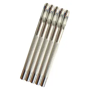 Lederen Gereedschappen Holle Metalen <span class=keywords><strong>Punch</strong></span> Diy Ambachtelijke Lederen Werkgereedschappen Metalen Constructie Lederen Ambachtelijke Gereedschappen - Product Image 1