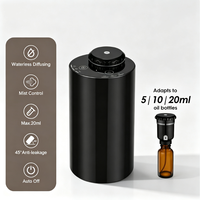 Diffuseur de parfum intelligent automatique à deux fluides pour la maison, machine à brume froide, diffuseur d'aromathérapie électronique avec batterie intégrée