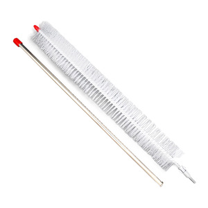 Industrial DIY Grade Short Tube Cleaner Customizable OEM Featuring Nylon Steel Bristle PP Stainless Steel Sisal for Painting - Product Image 1